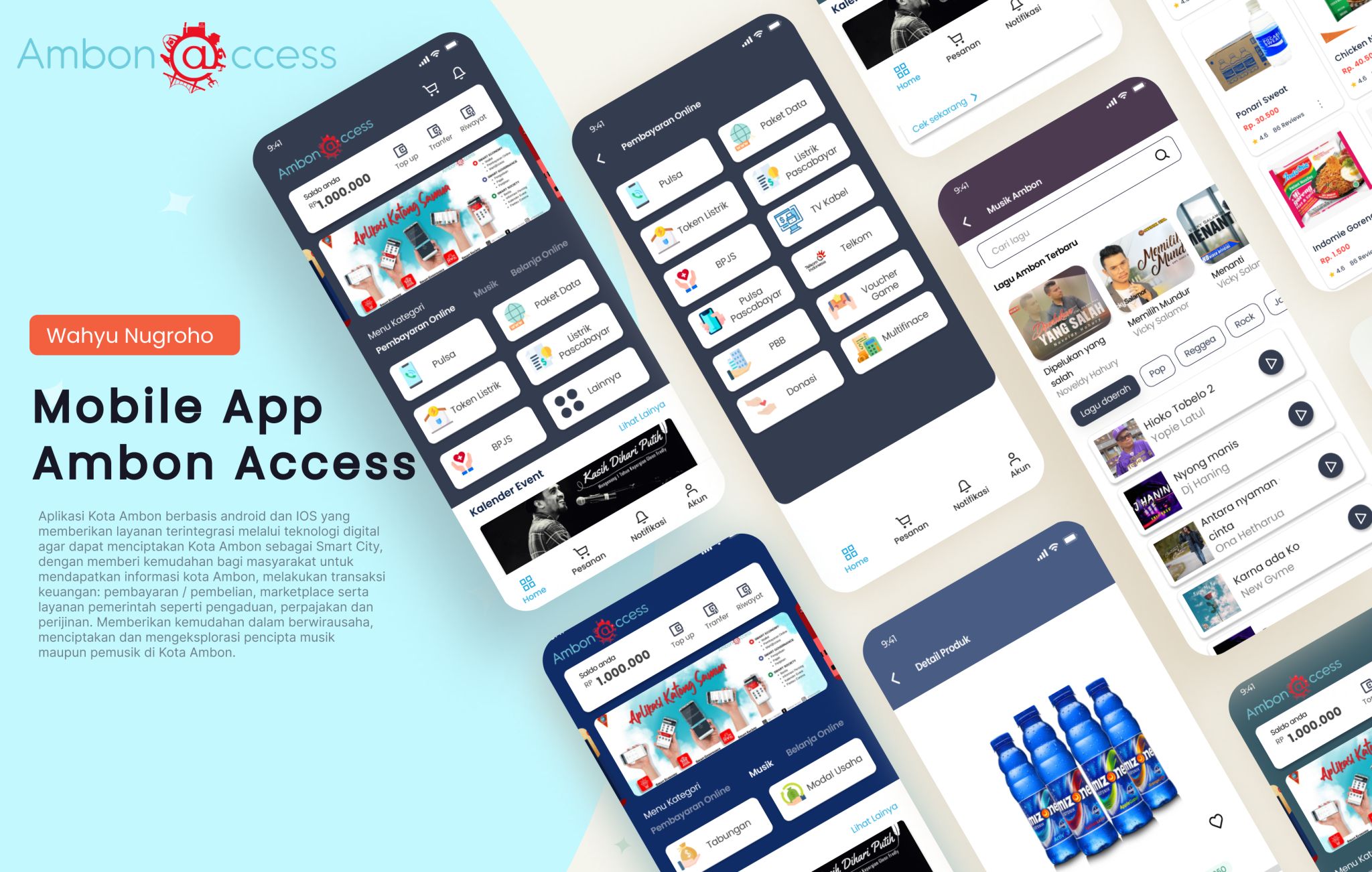 Ambon Access - Smart City Application